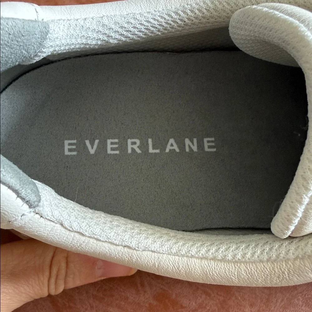 NEW Everlane The Trainer genuine leather sneaker size 8